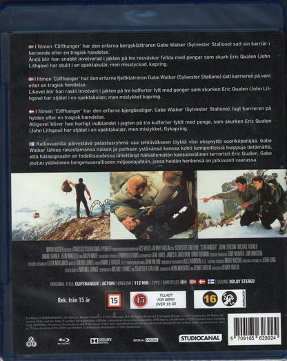 Cliffhanger (1993) BD