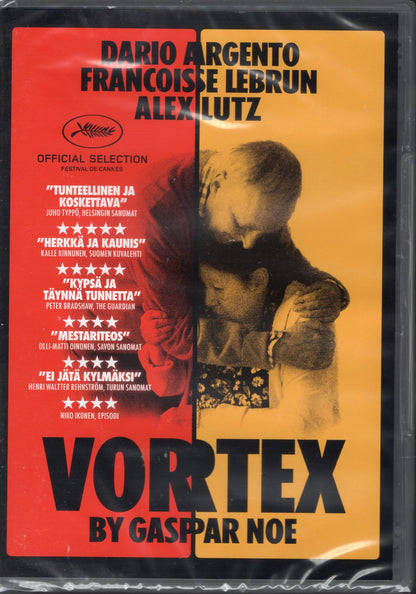 Vortex (2021) DVD