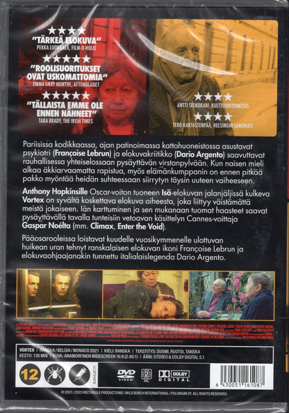 Vortex (2021) DVD