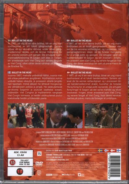 Bullet in the Head (1990) DVD