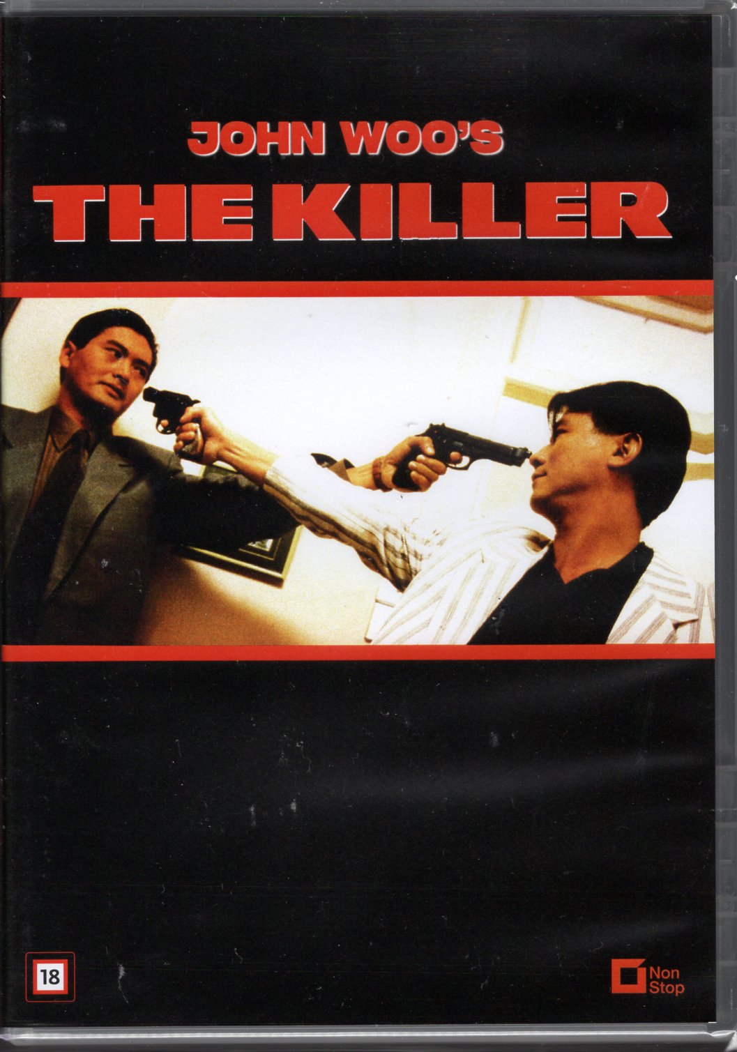 Killer (1989) DVD