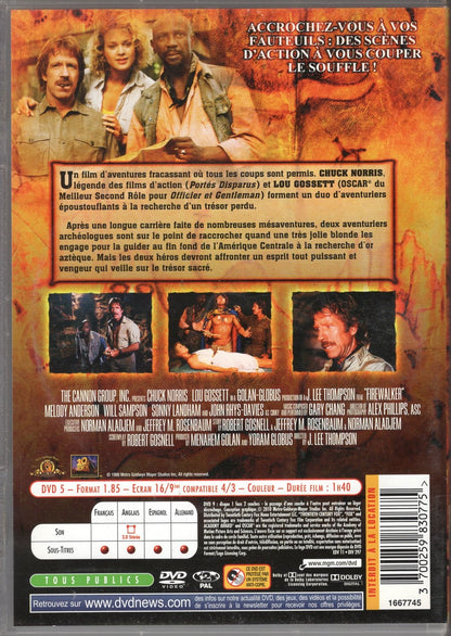Firewalker - tulijalka (USA 1986) DVD KÄYTETTY