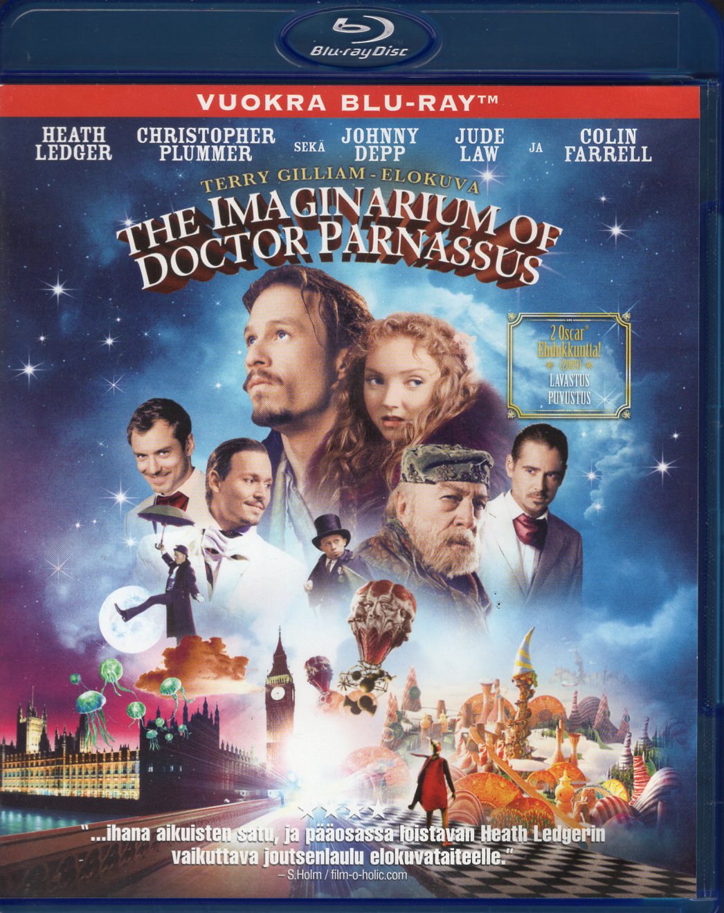 Imaginarium of Doctor Parnassus (2009) BD KÄYTETTY