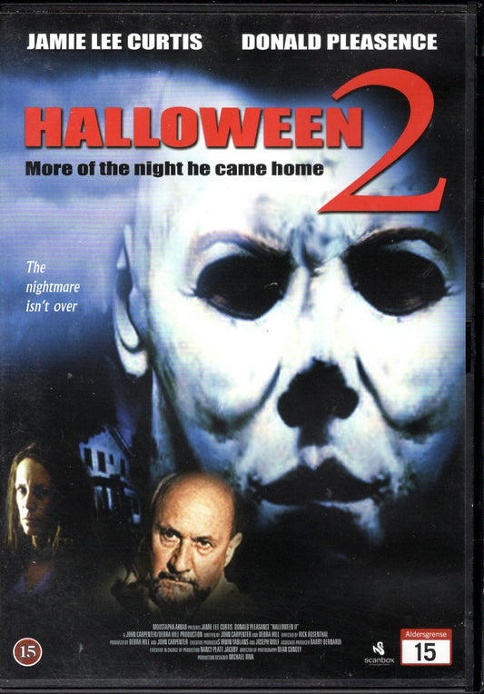 Halloween 2 (USA 1981) DVD KÄYTETTY