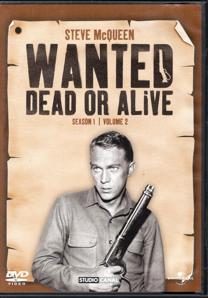 Wanted: Dead or Alive – Season 1, Volume 2 (1958) DVD KÄYTETTY