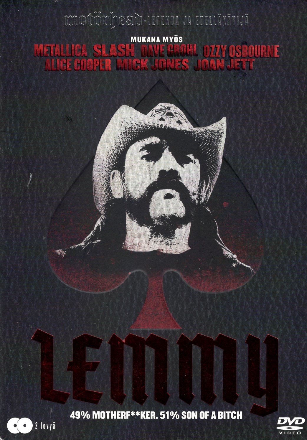 Lemmy (2010) DVD KÄYTETTY