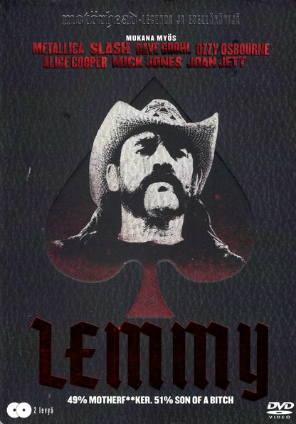 Lemmy (2010) DVD KÄYTETTY