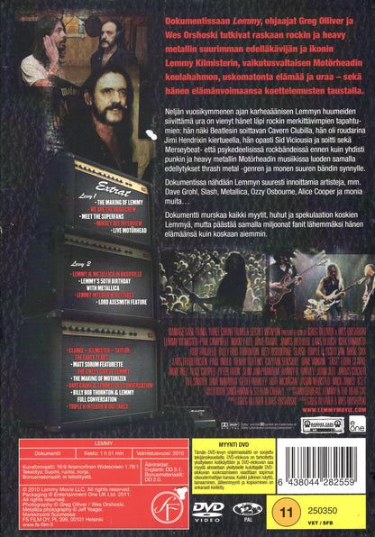 Lemmy (2010) DVD KÄYTETTY