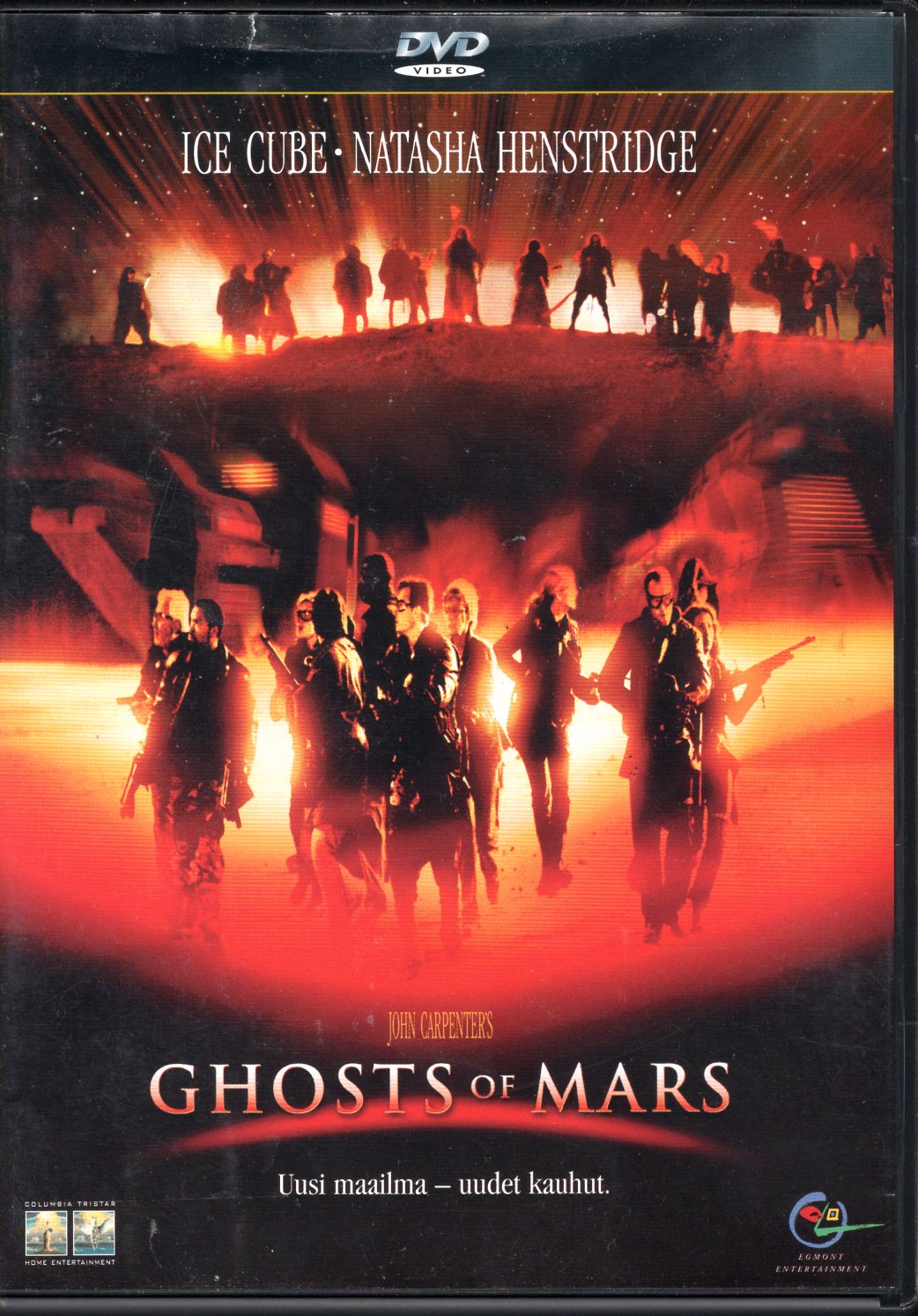 Ghosts of Mars (2001) DVD KÄYTETTY