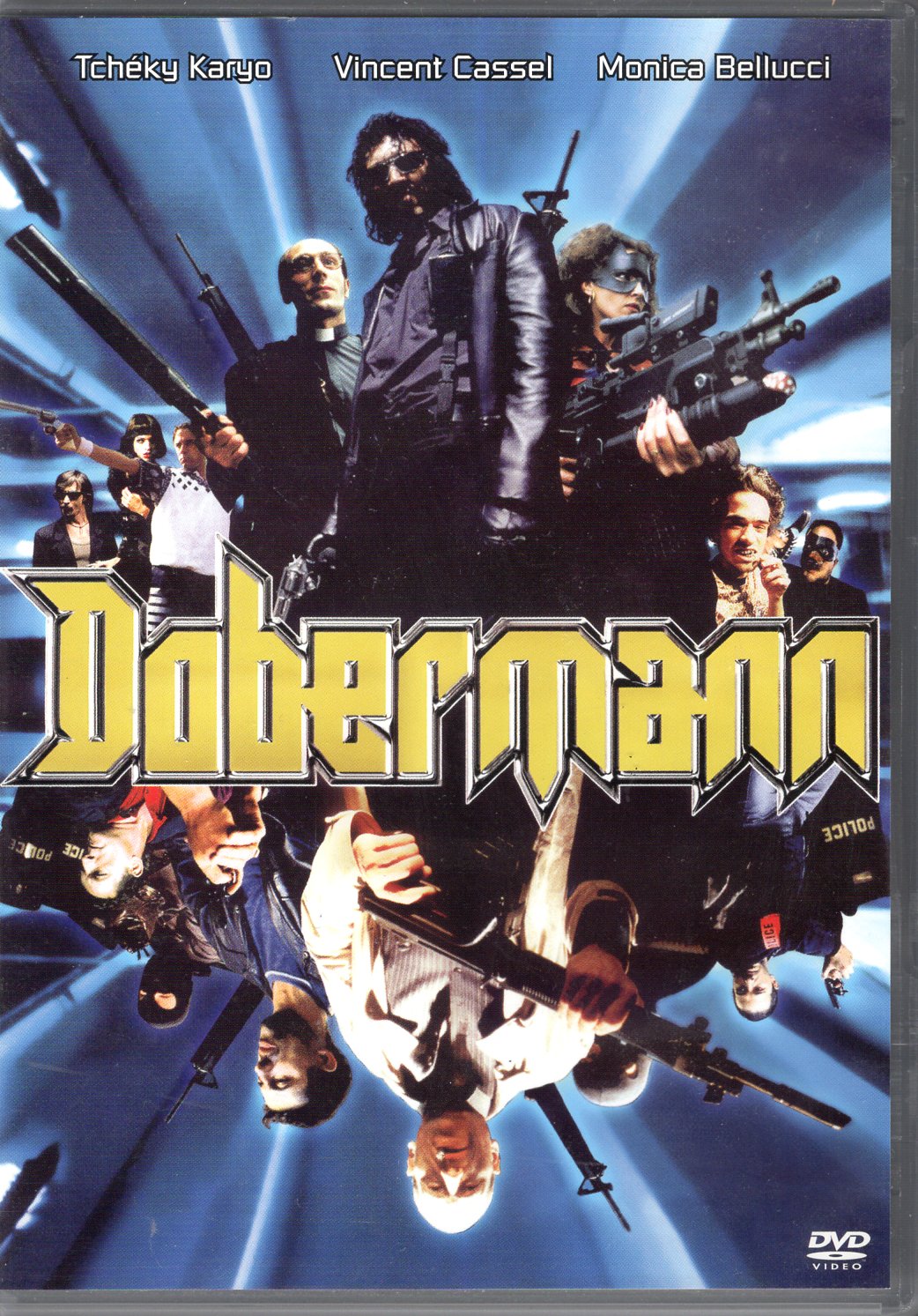 Dobermann (1997) DVD KÄYTETTY