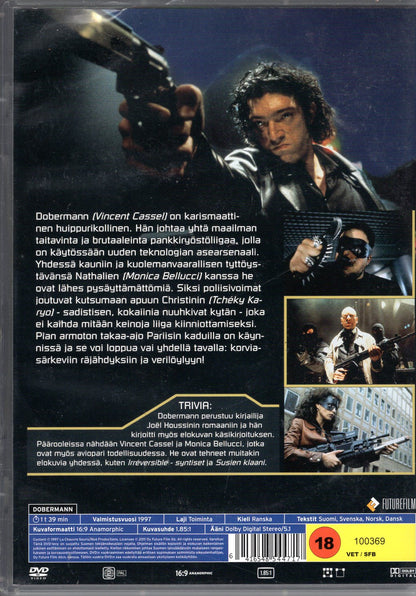 Dobermann (1997) DVD KÄYTETTY