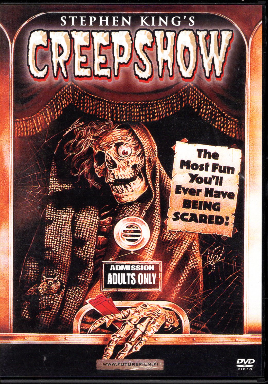 Creepshow (USA 1982) DVD KÄYTETTY