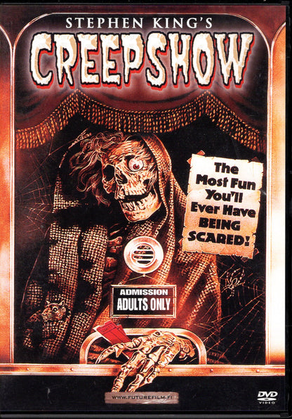 Creepshow (USA 1982) DVD KÄYTETTY