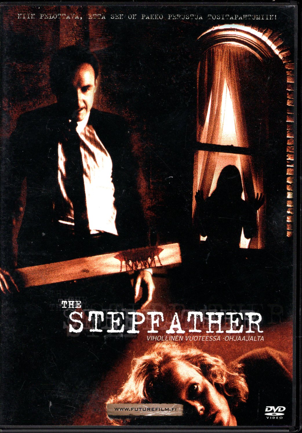 Stepfather - Isäpuoli (USA 1987) DVD KÄYTETTY