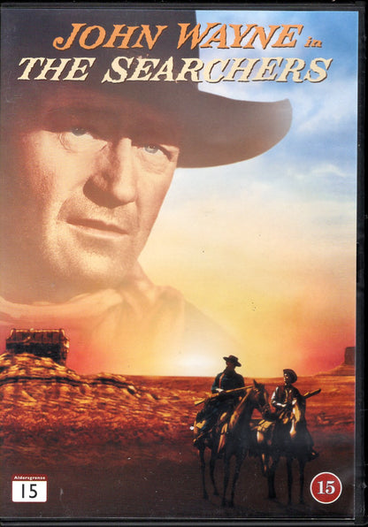 Searchers - Etsijät (USA 1956) DVD KÄYTETTY