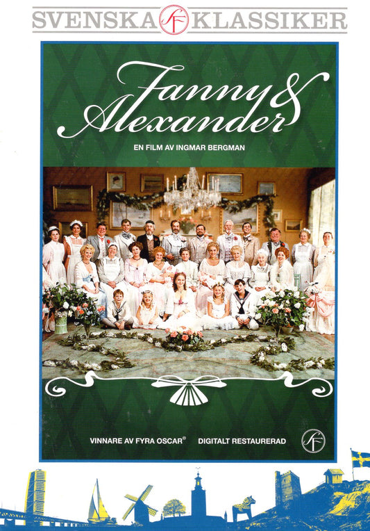 Fanny och Alexander - Fanny ja Alexander (1982) DVD KÄYTETTY