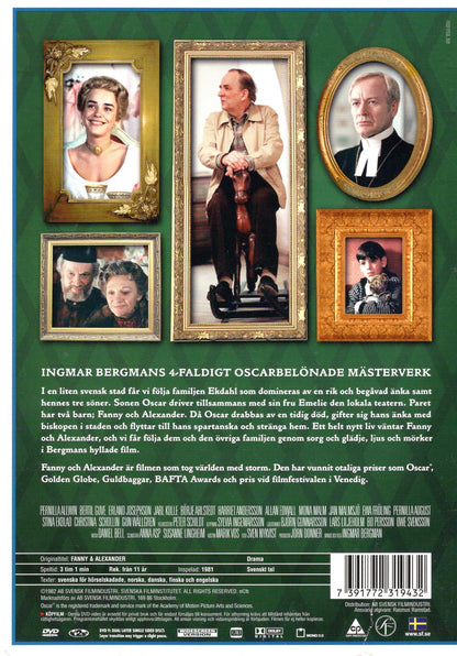 Fanny och Alexander - Fanny ja Alexander (1982) DVD KÄYTETTY