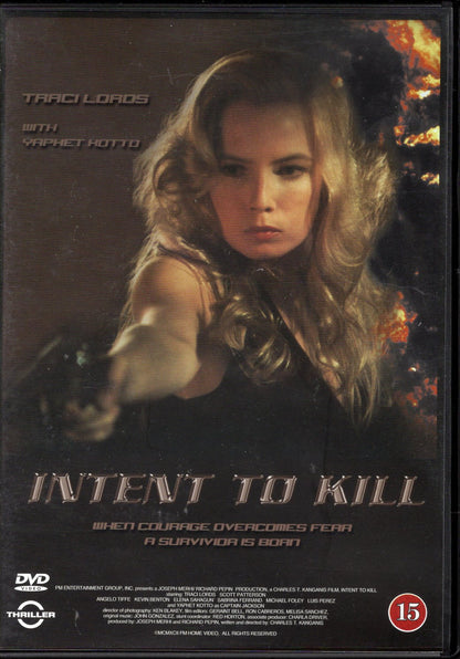 Intent to Kill (1992) DVD KÄYTETTY