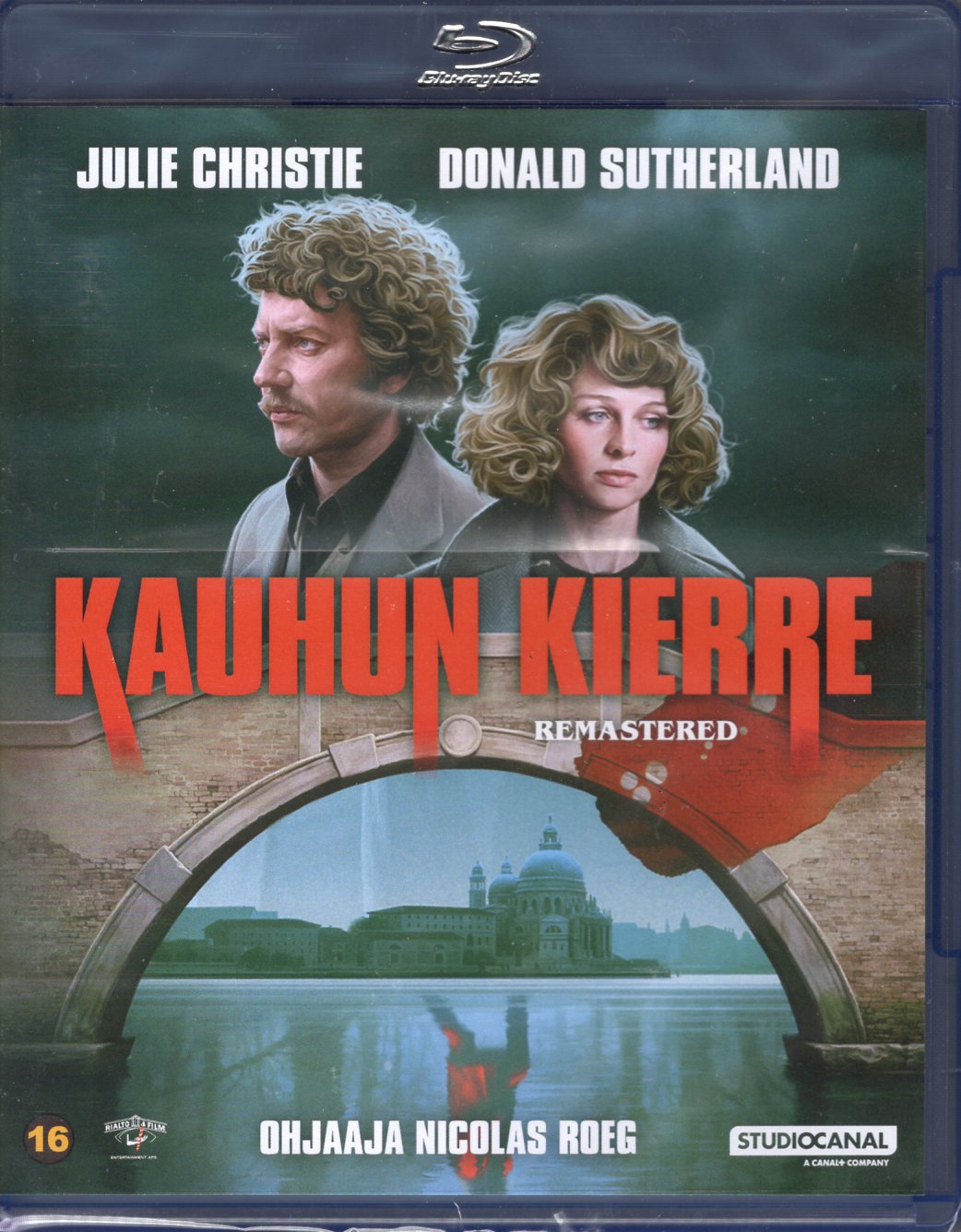Don't Look Now - Kauhun kierre (1973) BD