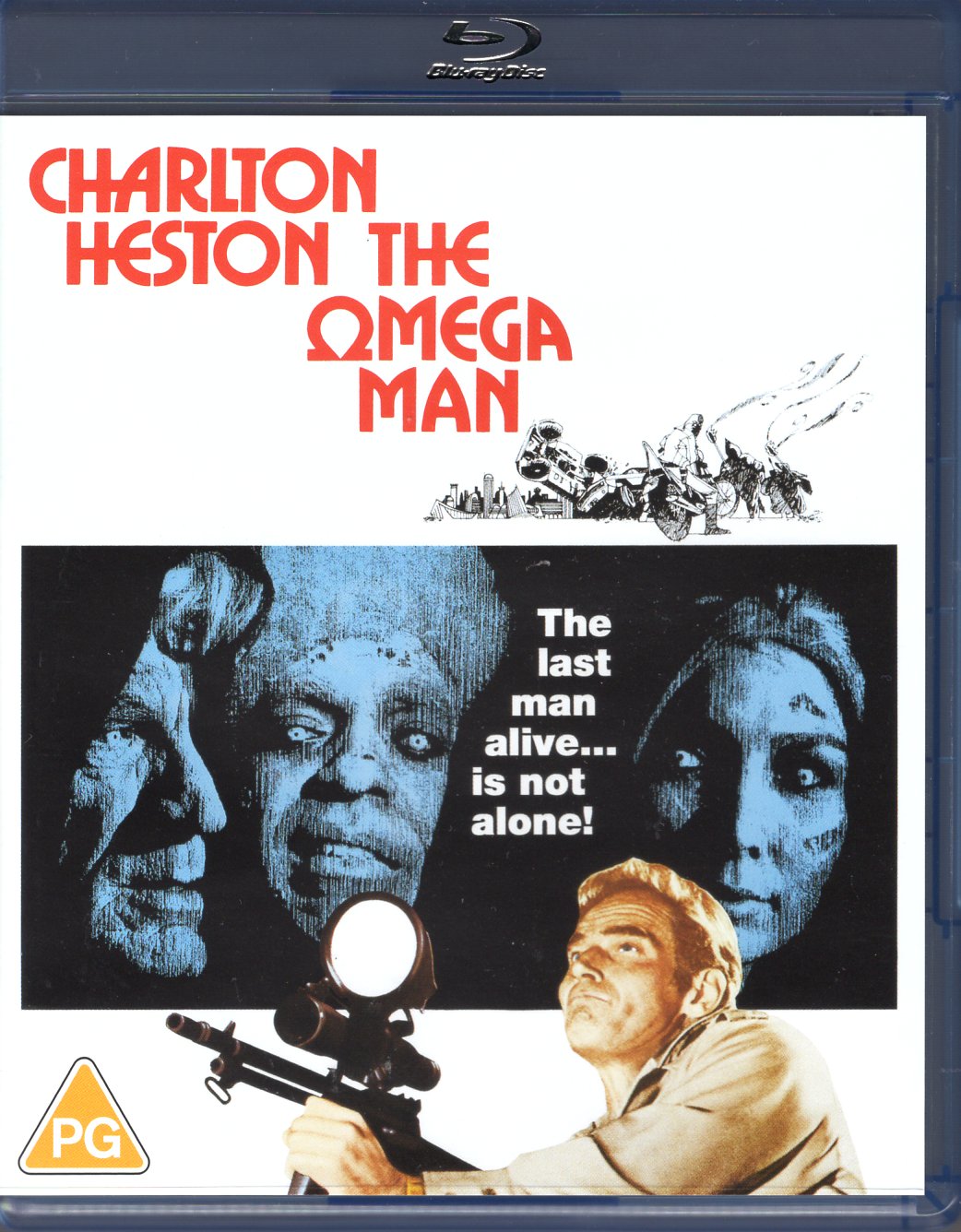 Omega Man - Viimeinen mies (1971) BD