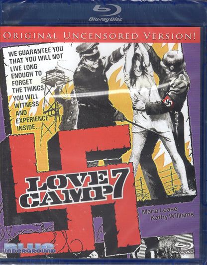 Love Camp 7 (1969) BD