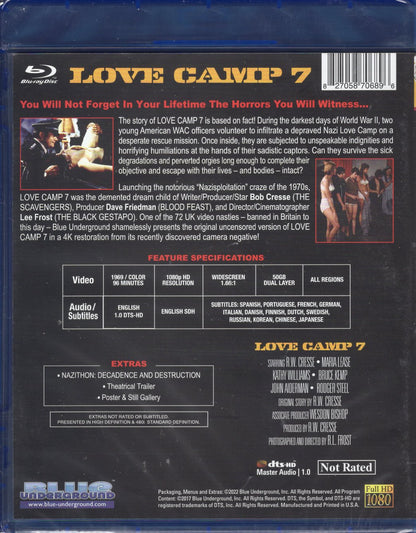 Love Camp 7 (1969) BD