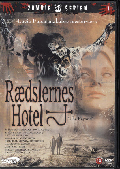 Beyond (Italia 1981) DVD KÄYTETTY