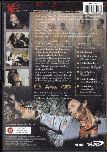 Beyond (Italia 1981) DVD KÄYTETTY