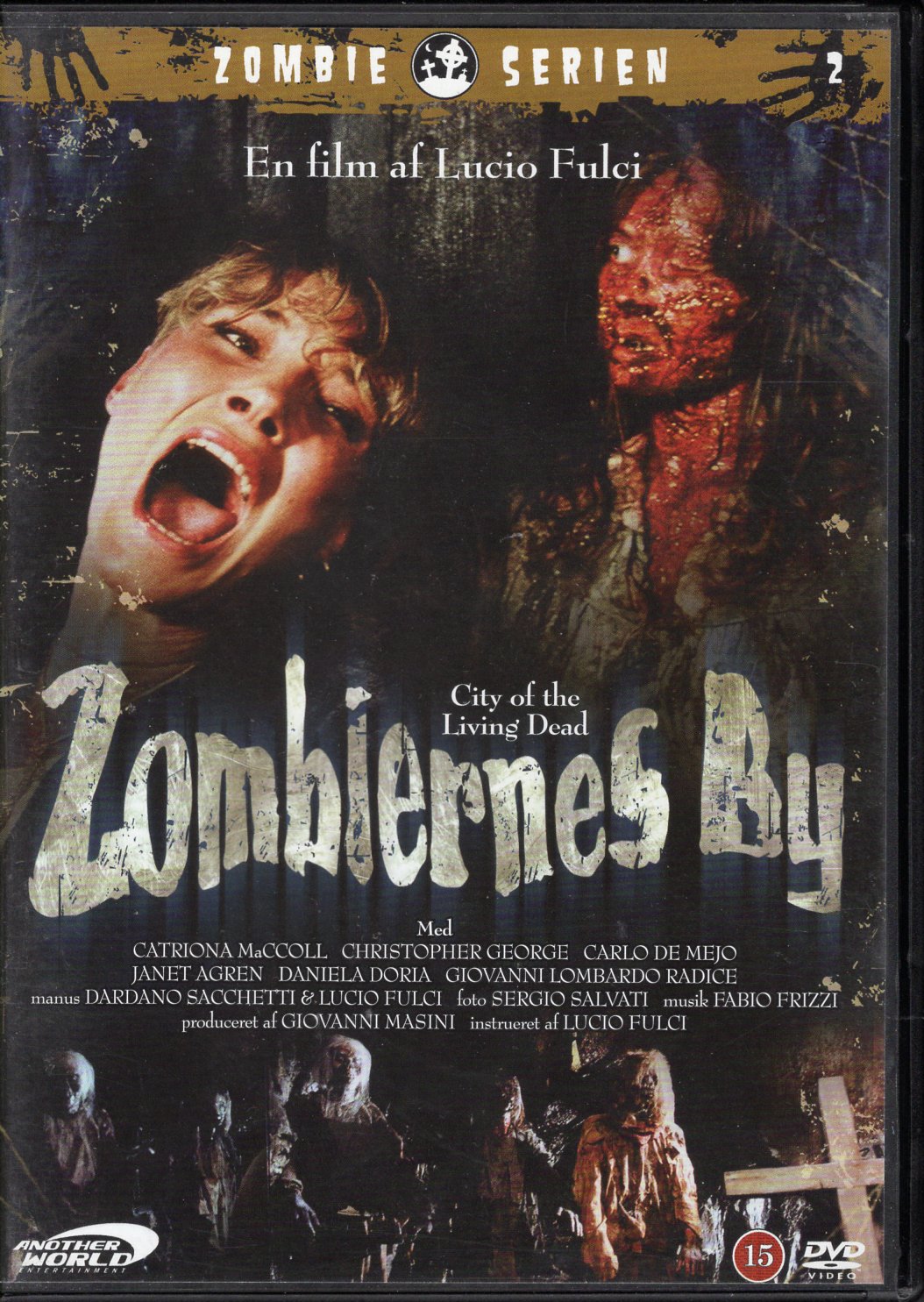City of the Living Dead (Italia 1980) DVD KÄYTETTY