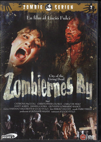 City of the Living Dead (Italia 1980) DVD KÄYTETTY