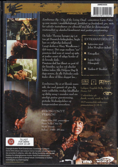 City of the Living Dead (Italia 1980) DVD KÄYTETTY