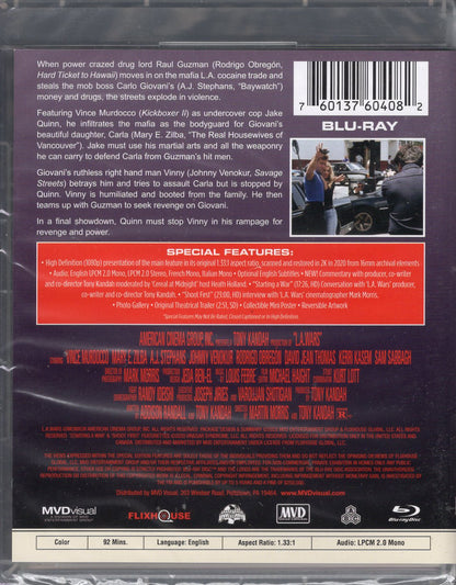 L.A. Wars (USA 1994) BD