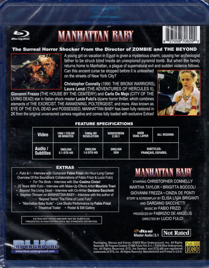 Manhattan Baby (1982) BD