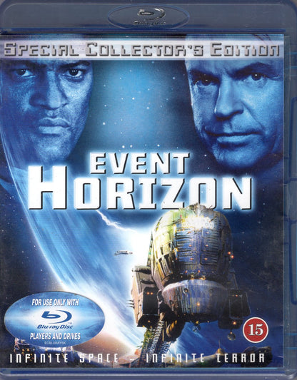 Event Horizon (USA 1997) BD KÄYTETTY