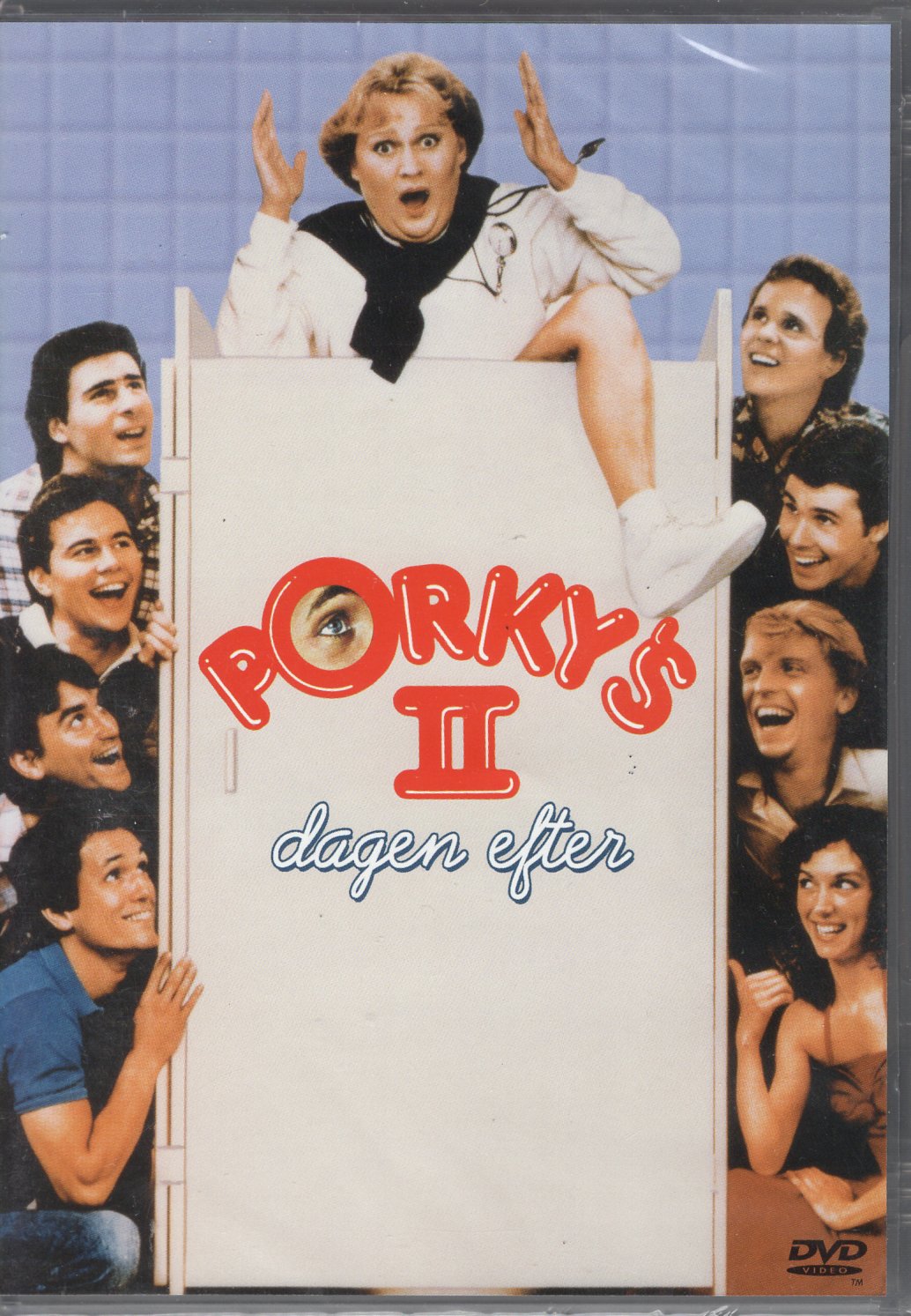 Porky’s II: The Next Day (1983) DVD KÄYTETTY