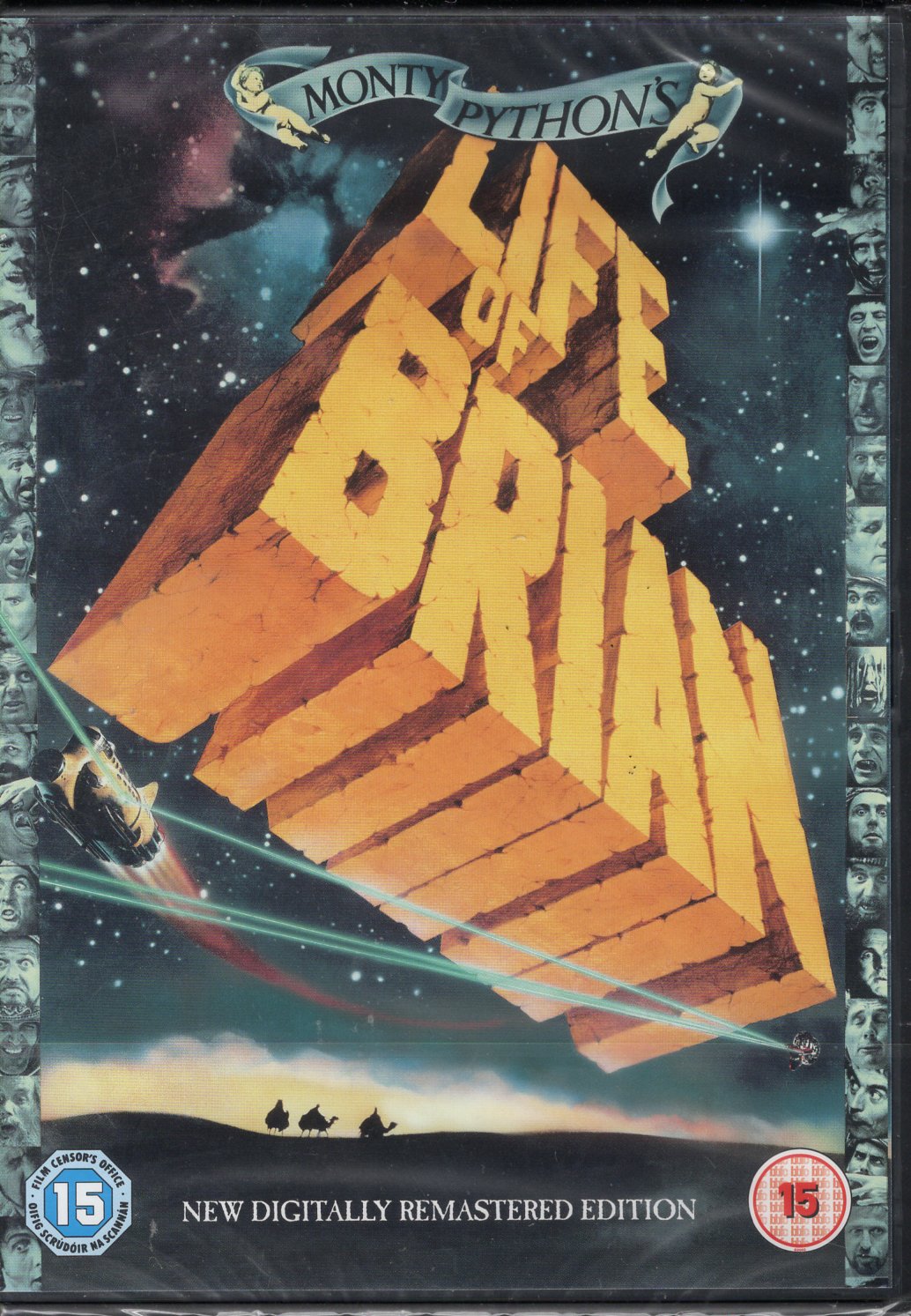 Monty Python's Life of Brian (1979) DVD KÄYTETTY