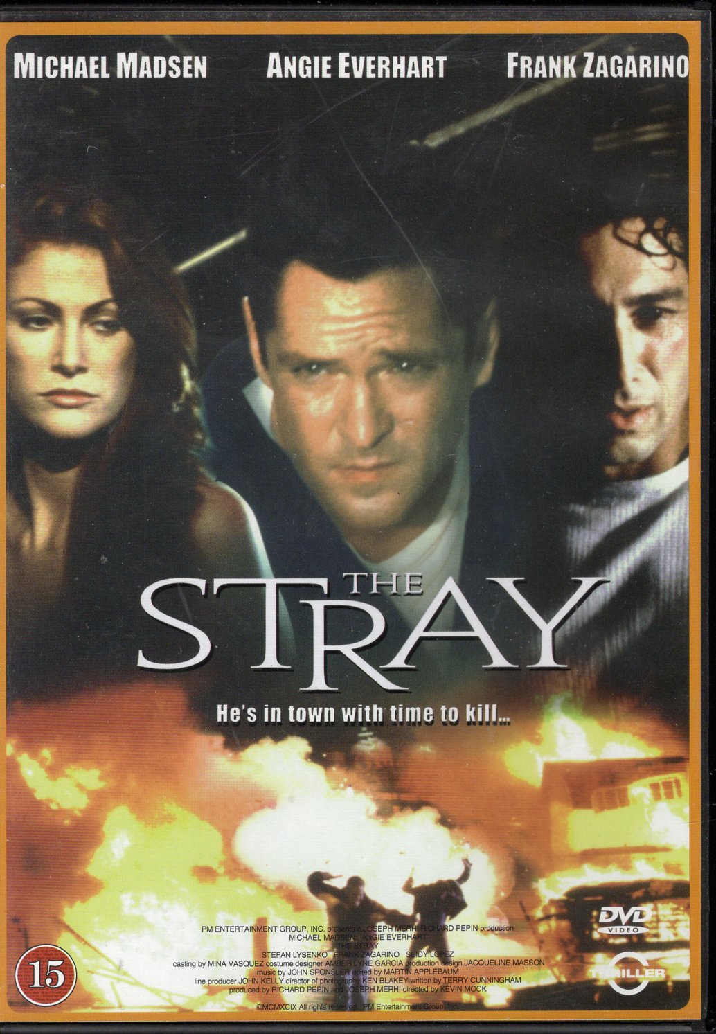 Stray (2000) DVD KÄYTETTY