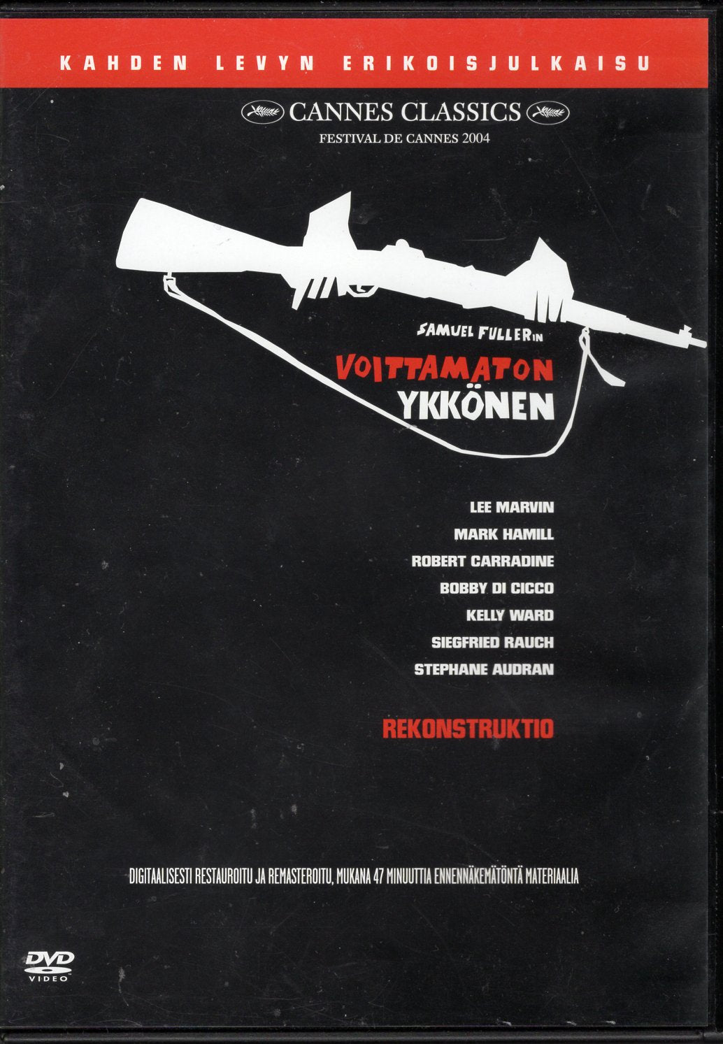 Big Red One - Voittamaton ykkönen (1980) DVD KÄYTETTY