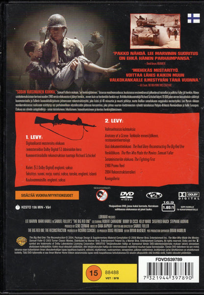 Big Red One - Voittamaton ykkönen (1980) DVD KÄYTETTY