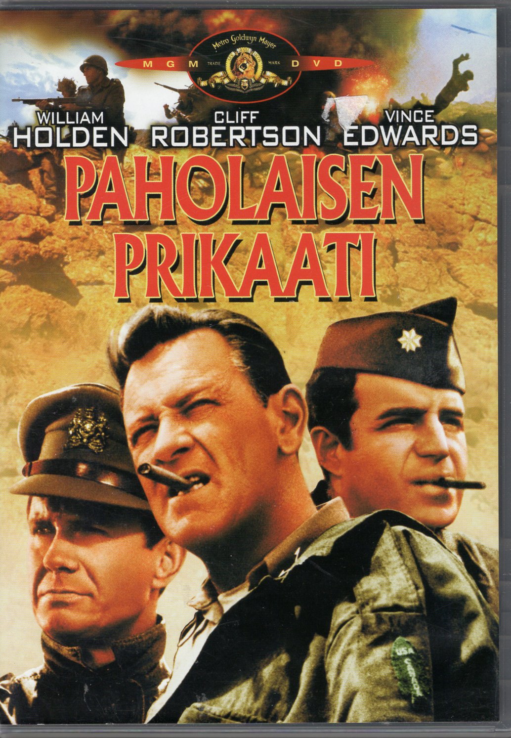 Devil's Brigade - Paholaisen prikaati (1968) DVD KÄYTETTY