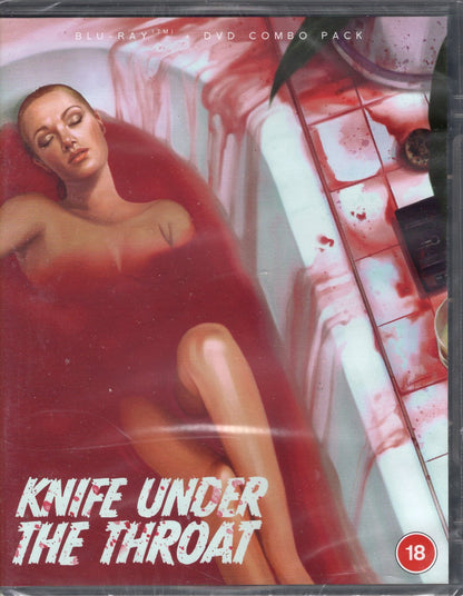 Knife Under the Throat (1986) BD + DVD