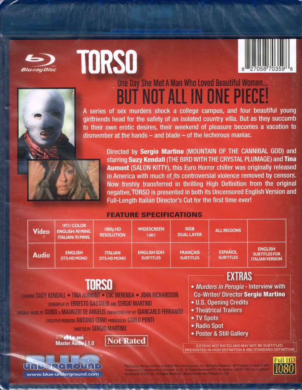 Torso (1973) BD