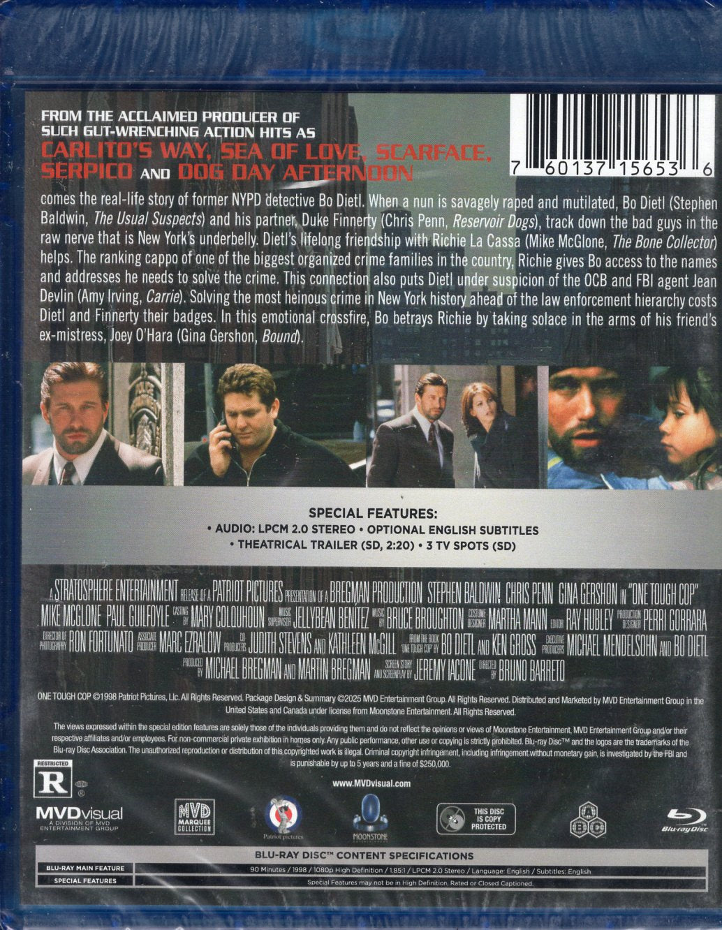 One Tough Cop (1998) BD