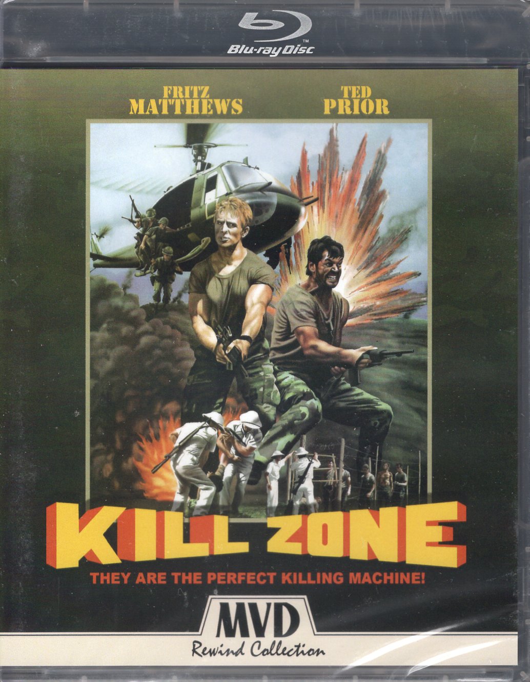 Kill Zone (1985) BD