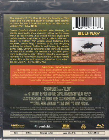 Kill Zone (1985) BD