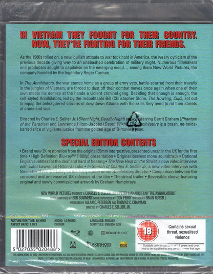 Annihilators (1985) BD