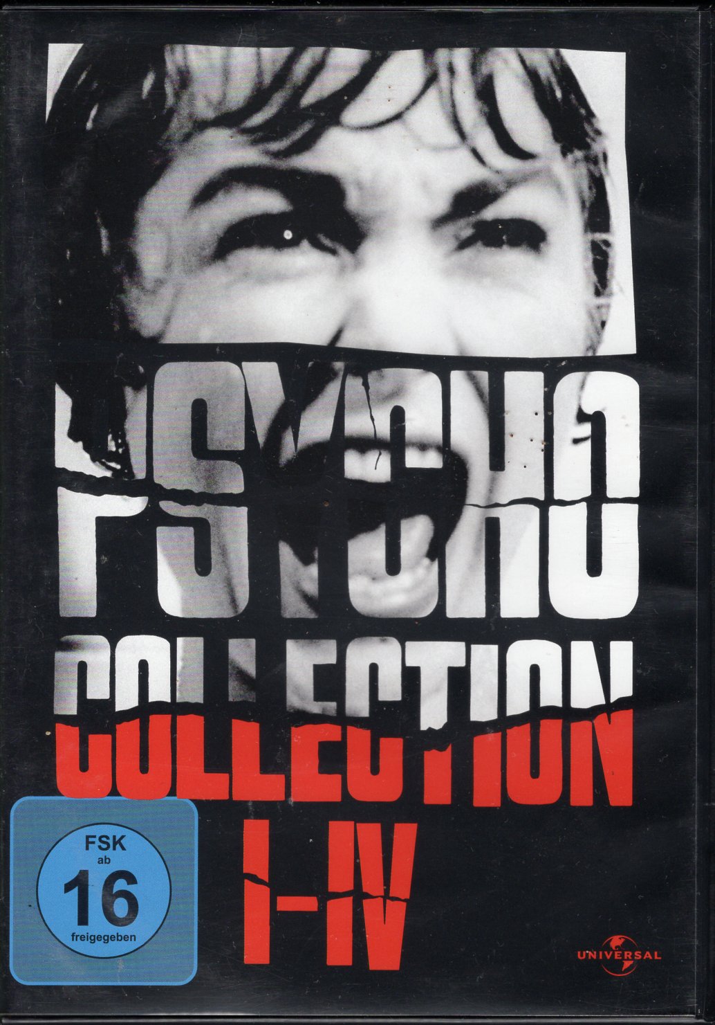 Psycho Collection I–IV (1960-1990) DVD KÄYTETTY