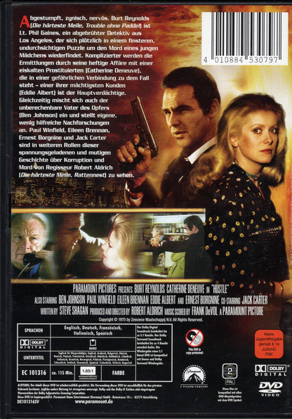 Hustle (1975) DVD KÄYTETTY