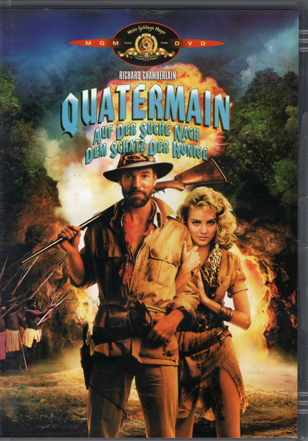 King Solomon’s Mines – Kuningas Salomonin kaivokset (USA 1985) DVD KÄYTETTY