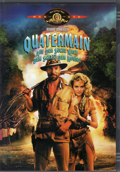 King Solomon’s Mines – Kuningas Salomonin kaivokset (USA 1985) DVD KÄYTETTY